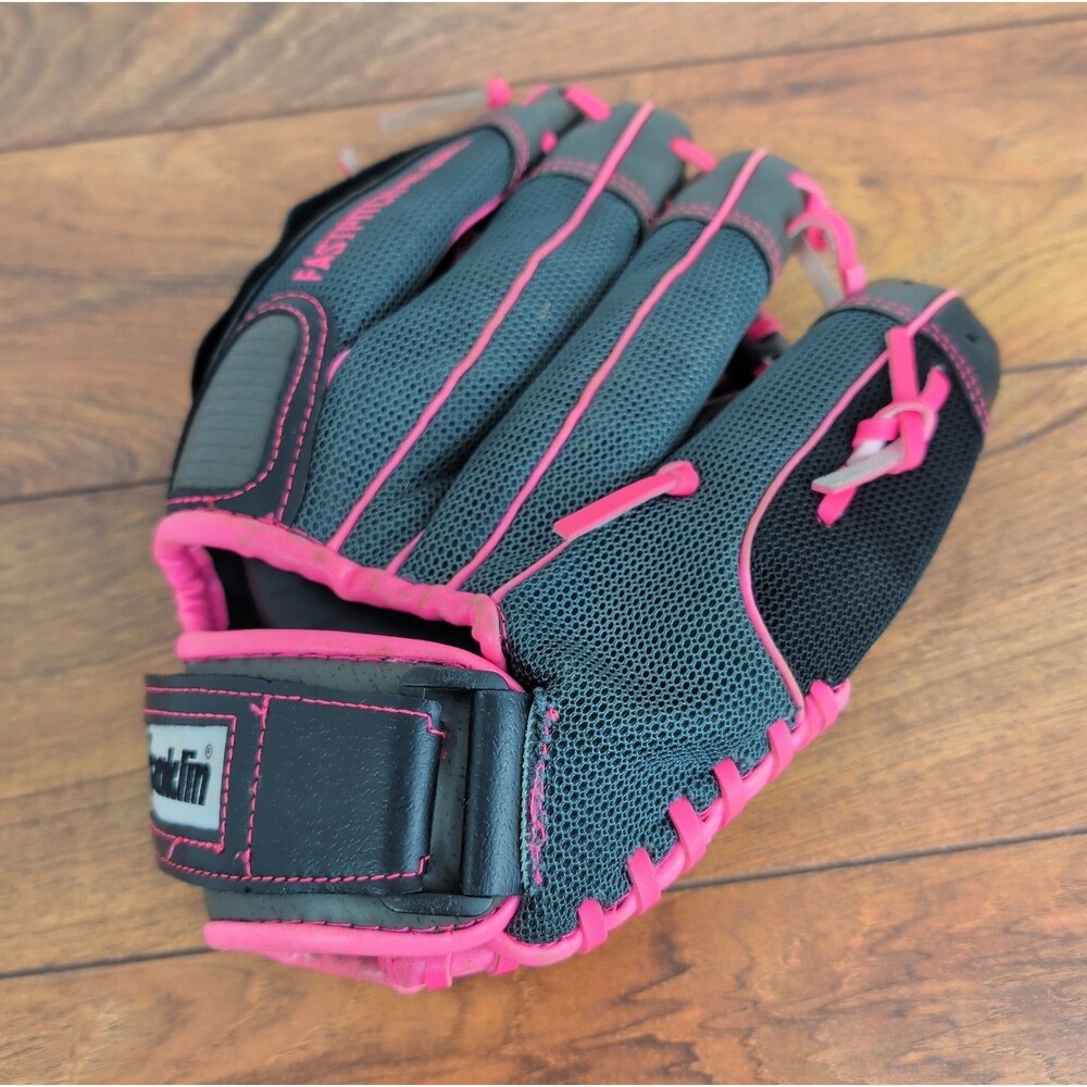 Franklin 22321 12" Fastpitch Pro Series Pink Softball Glove LHT Left Hand Throw